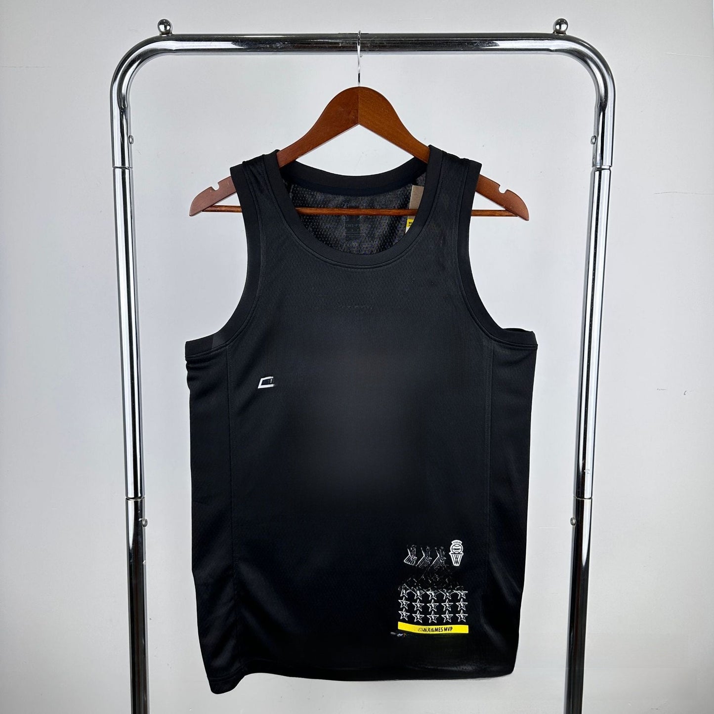 Retro NBA Basketball Jersey Cotton Sportswear Colouronova