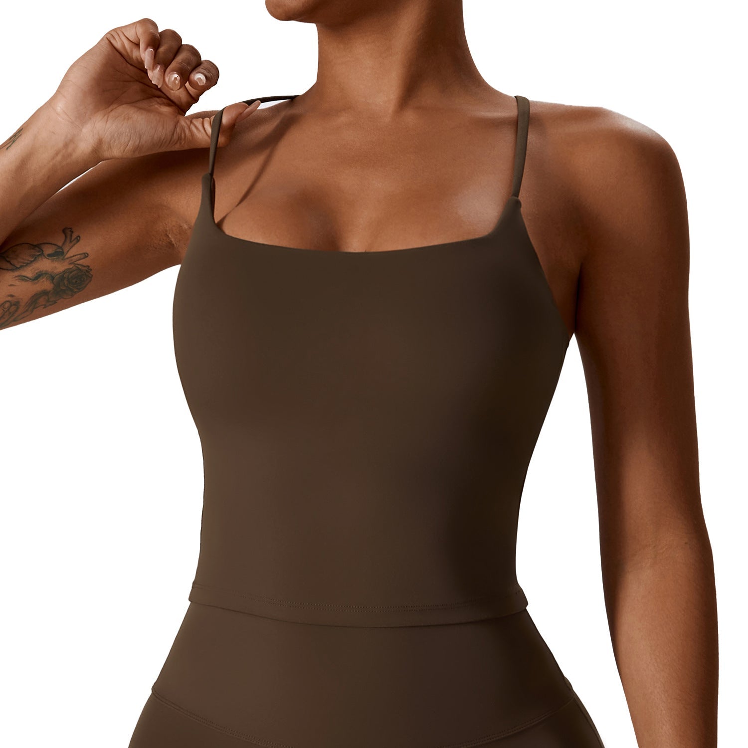 Womens Breathable Sports Yoga Vest Colouronova