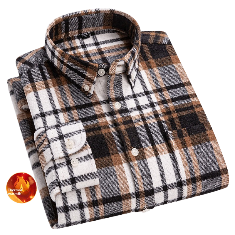 Mens Cotton Shirt Colouronova