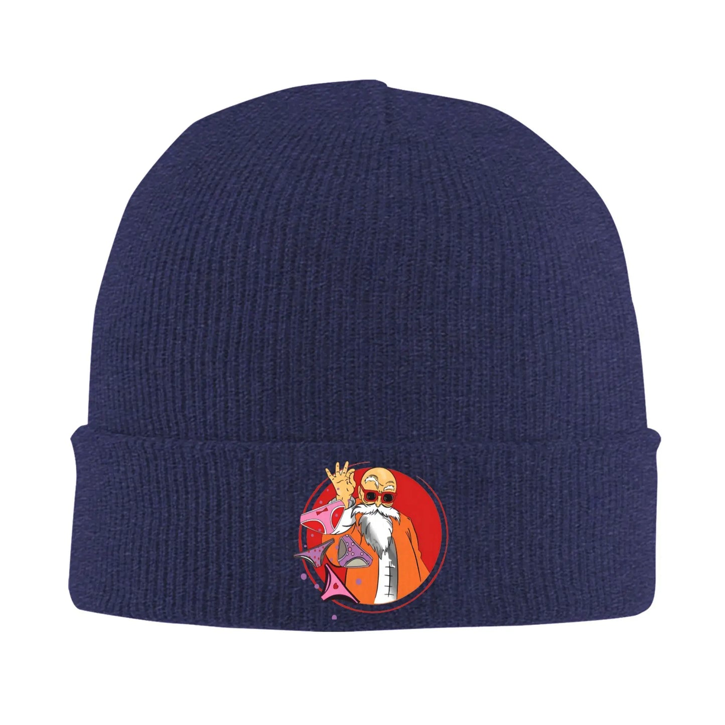 DRAGON BALL  Accessories Winter Warm Slouchy Beanie For Unisex Knitted Caps  Bonnet Knit Hat - Colouronova