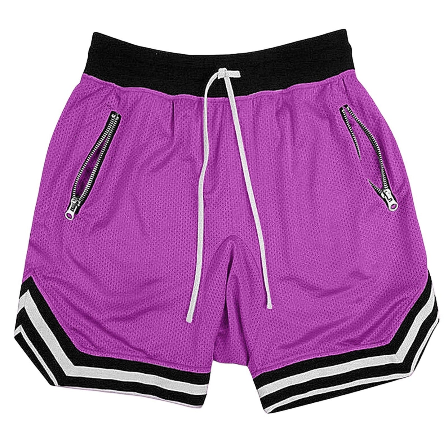 Summer Thin Mesh Sports Shorts Colouronova
