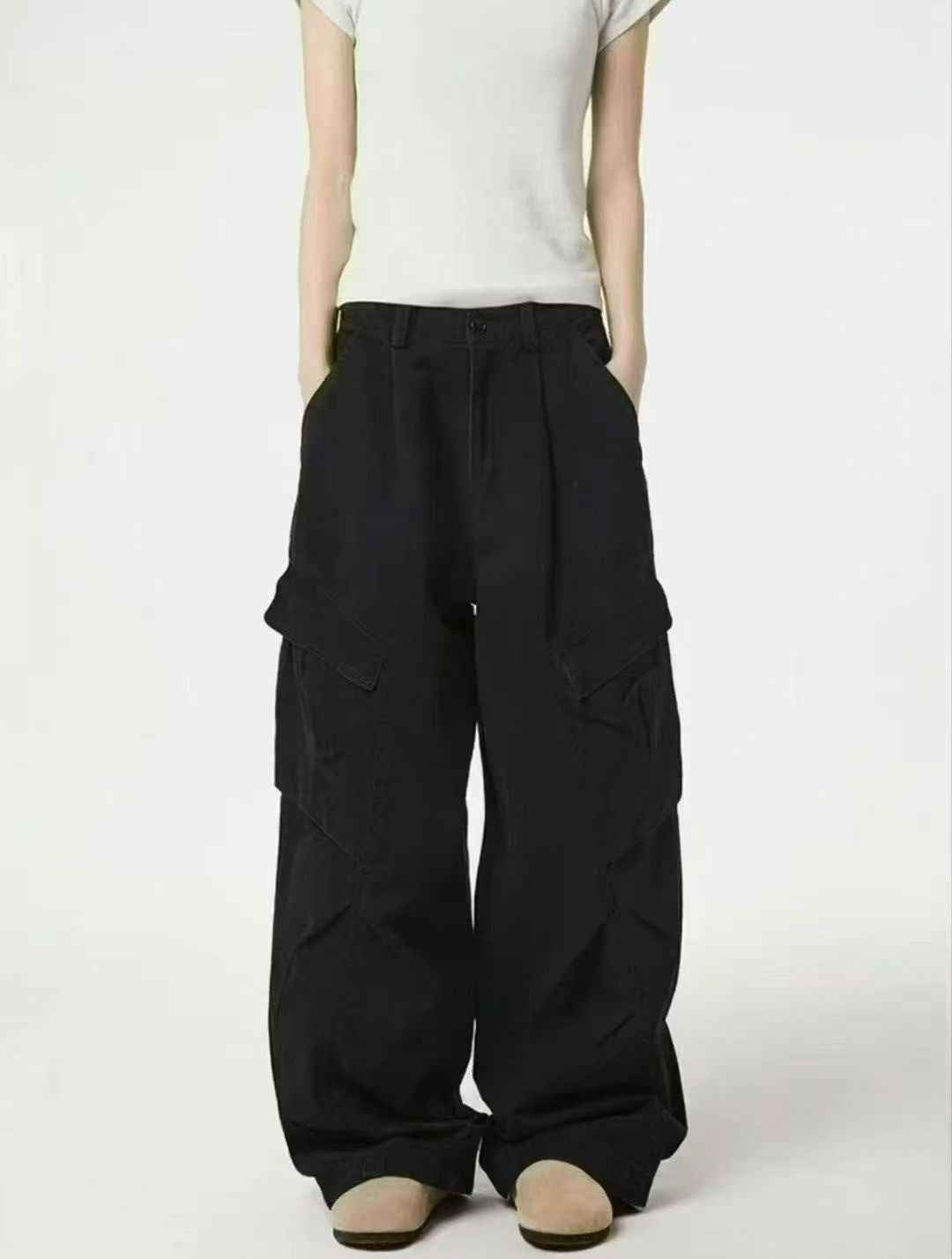 Camouflage work pants