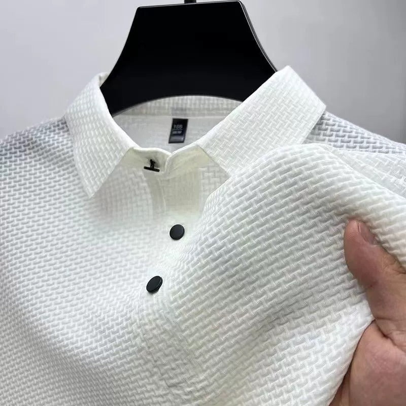 Men's Casual Polo Shirt Colouronova