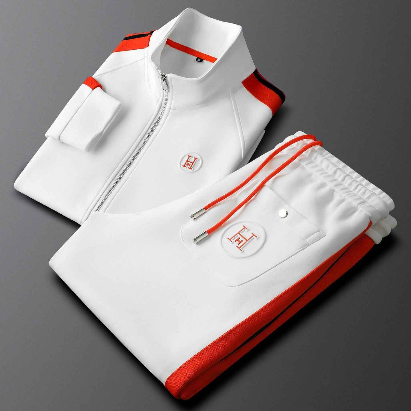 Mens Casual Sports Suit Set