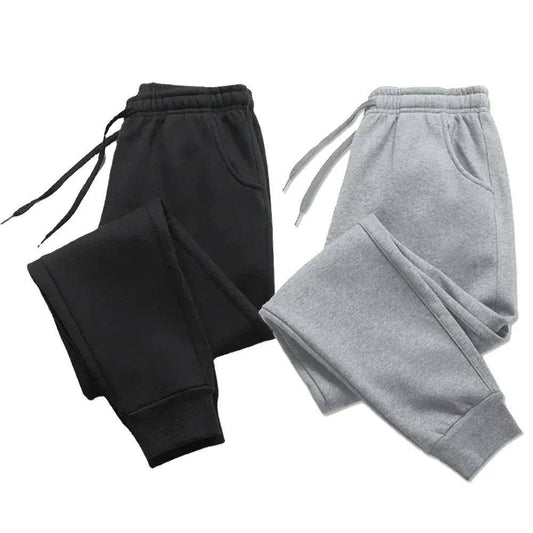 Men's Casual Fleece-Lined Sweatpants Colouronova