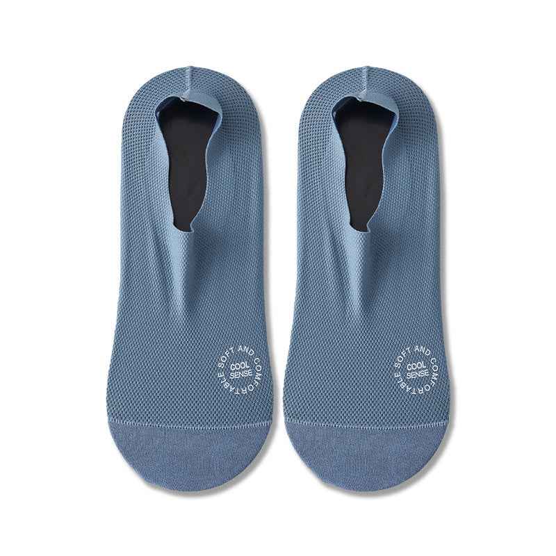 Boat socks Men's summer ice silk cool men's invisible socks