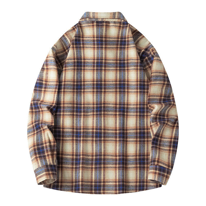 Mens Plaid Shirt Colouronova