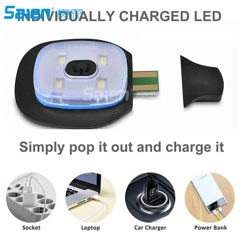 LED Beanie Hat, Built-in Stereo Speakers & Mic, USB Rechargeable LED Lighted Knit Cap, Unisex Christmas Gifts for Men, Women - Colouronova