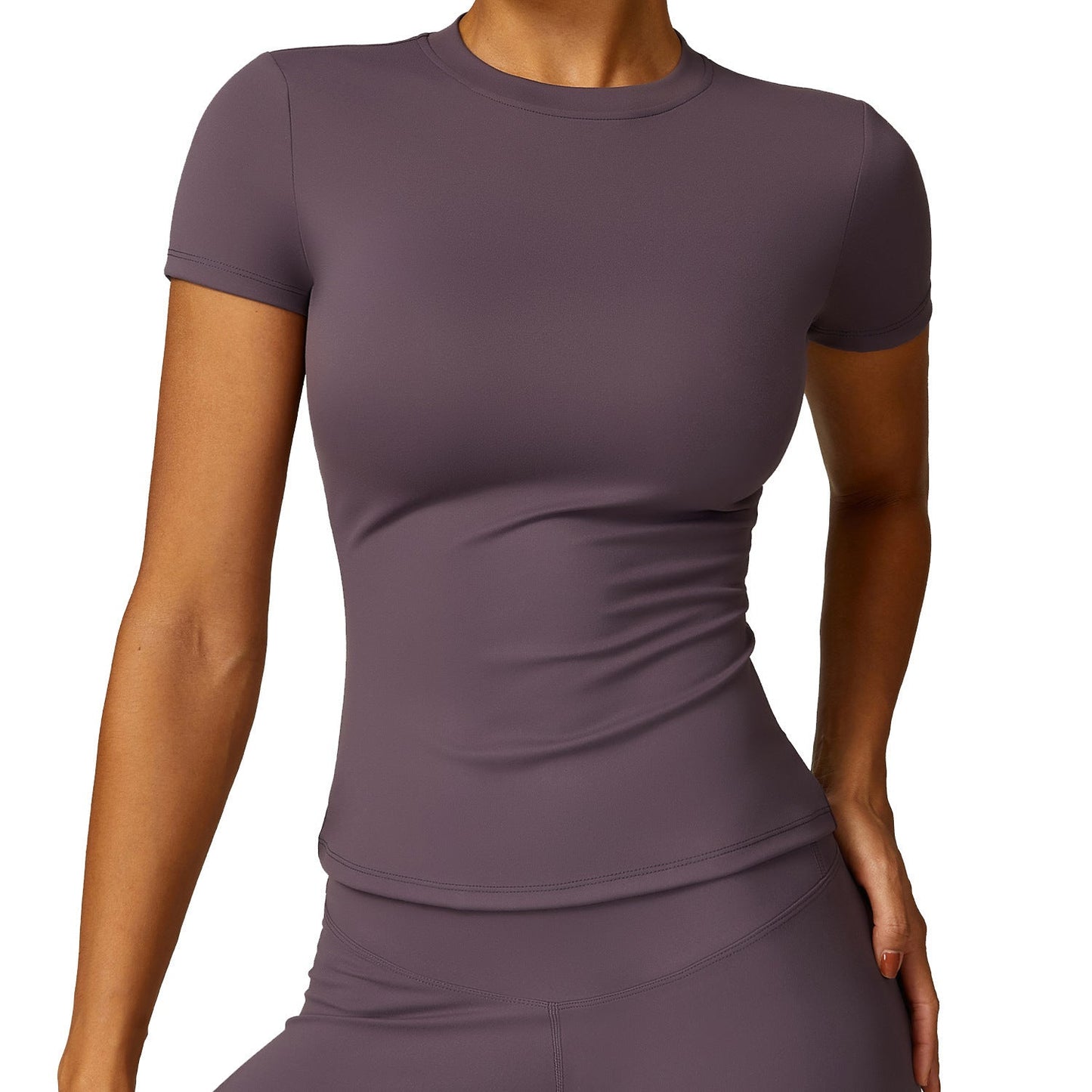 Women's Quick-Dry Yoga Fitness Top Colouronova