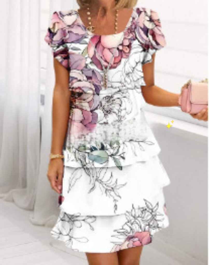 Chiffon dress