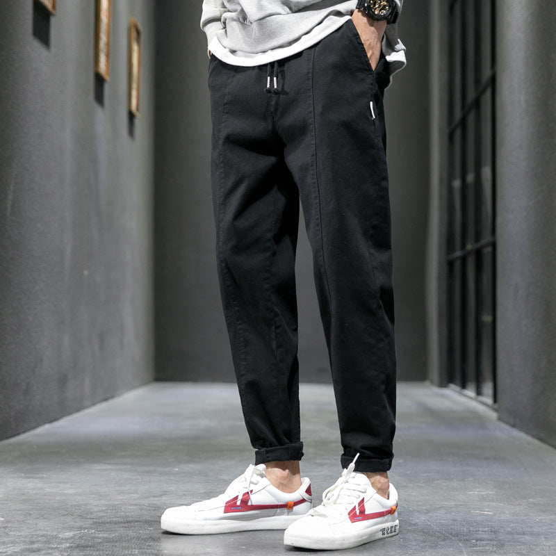 Mens Cotton Pants Colouronova