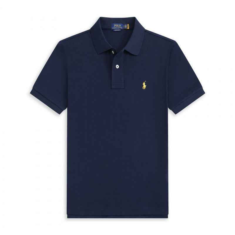 Men's short-sleeved polo shirt