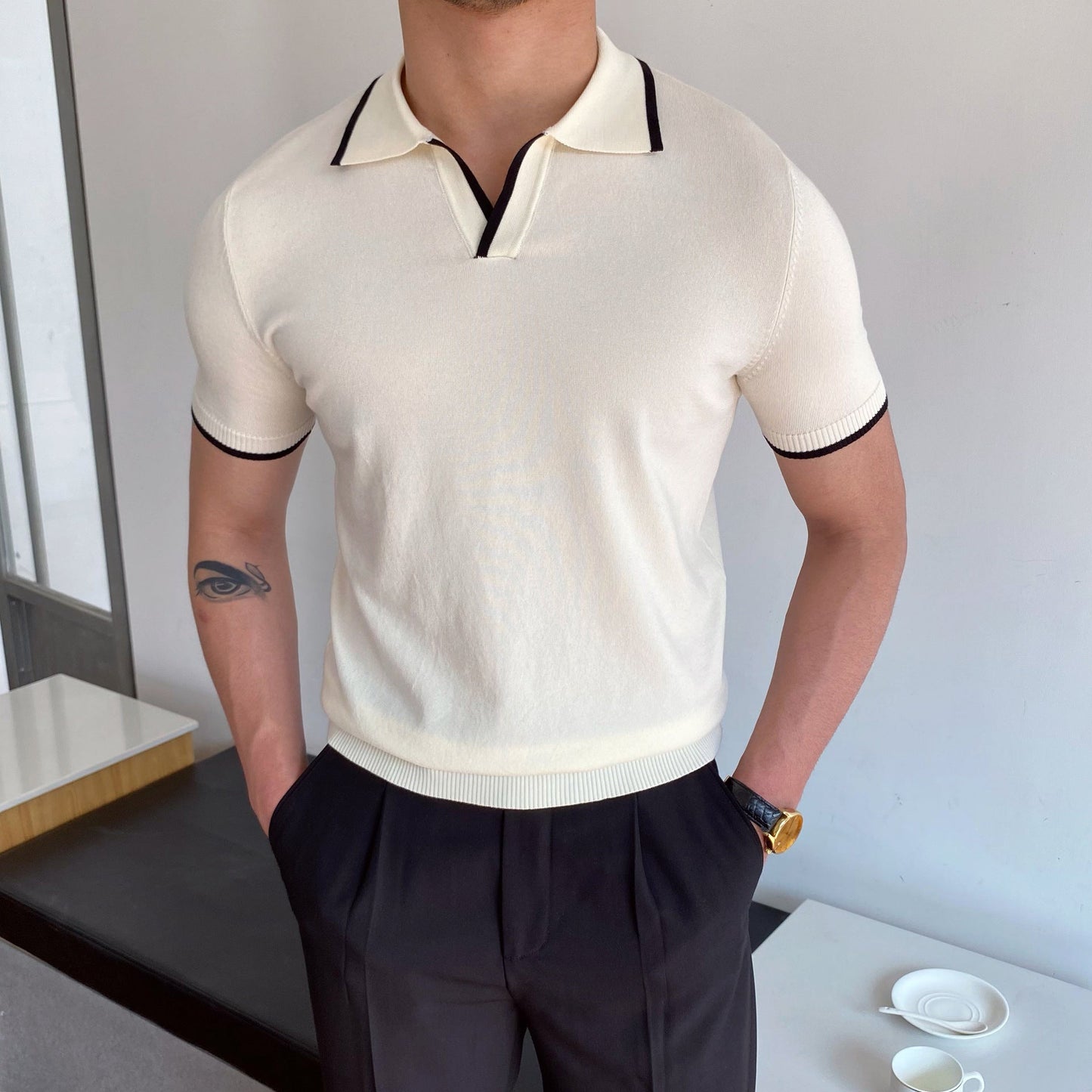Mens Polo Shirt Colouronova