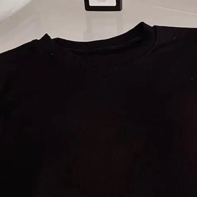 2025 Me ns T Shirts Plain Long Sleeve T Shirt Men Slim Fit Undershirt Armor Summer Casual Tee Tops Underwear T shirt White - Colouronova