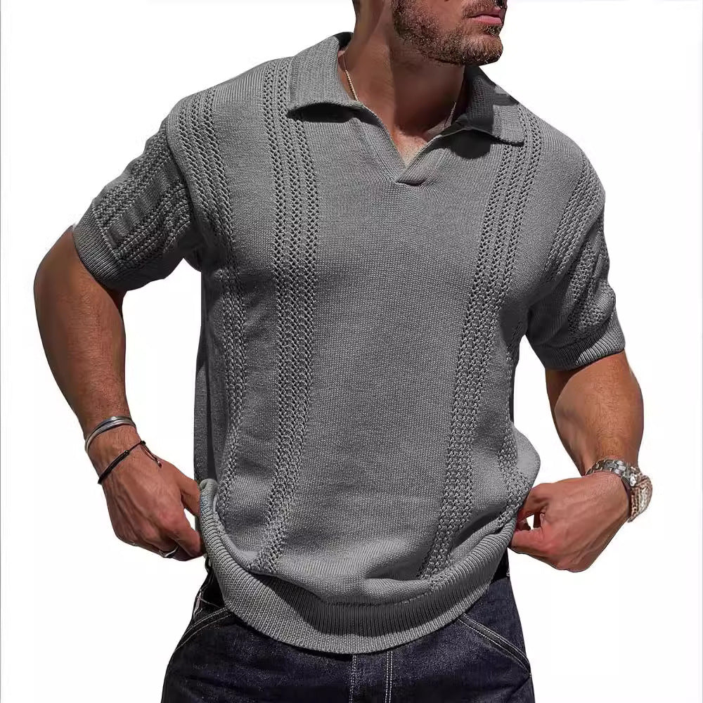 Mens Polo Shirt Colouronova