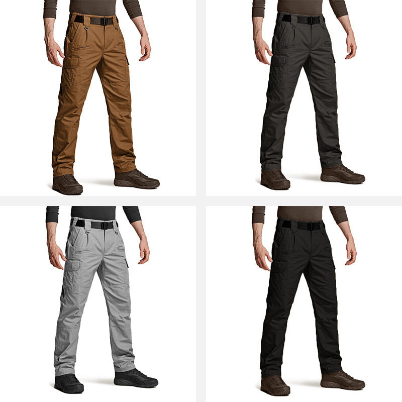 Mens Cargo Pants Colouronova