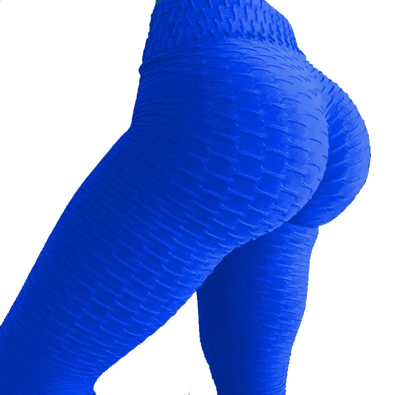 NADANBAO Women Sporty Leggings High Waist Fitness Workout Pants for Yoga Gym Leggings Push Up Sexy Tights Girls Elastic Trousers Colouronova