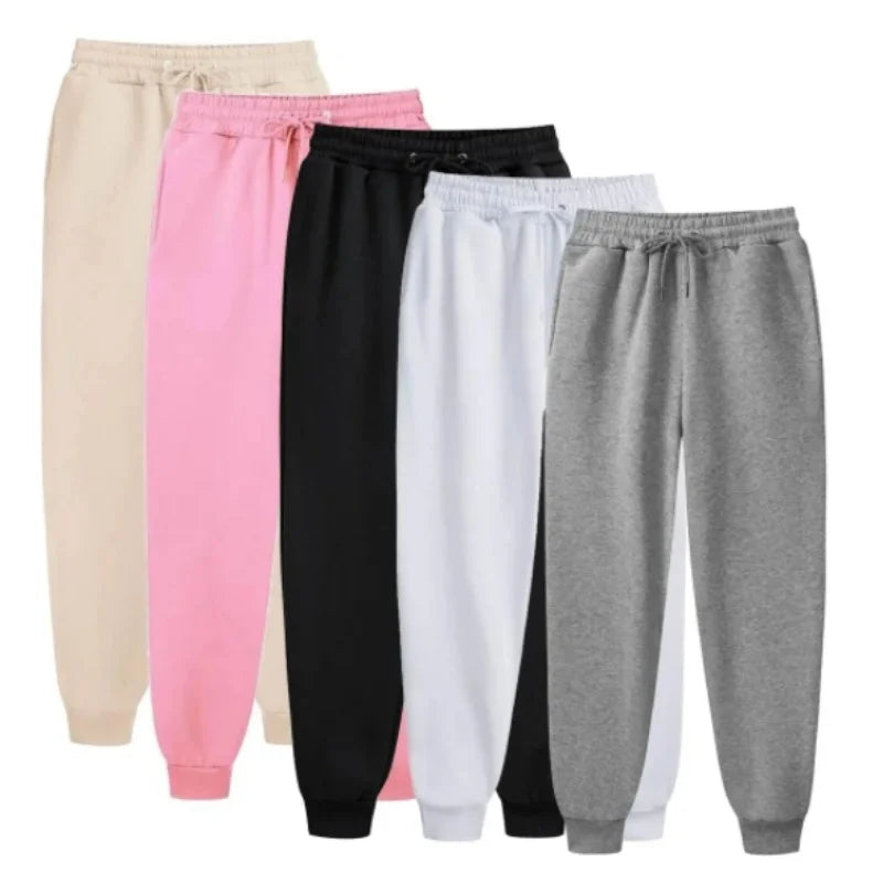 2024 Autumn/Winter New Women's Fashion Casual Sports Pants Outdoor Gym Fitness Slow Running Training Breathable Pants - Colouronova