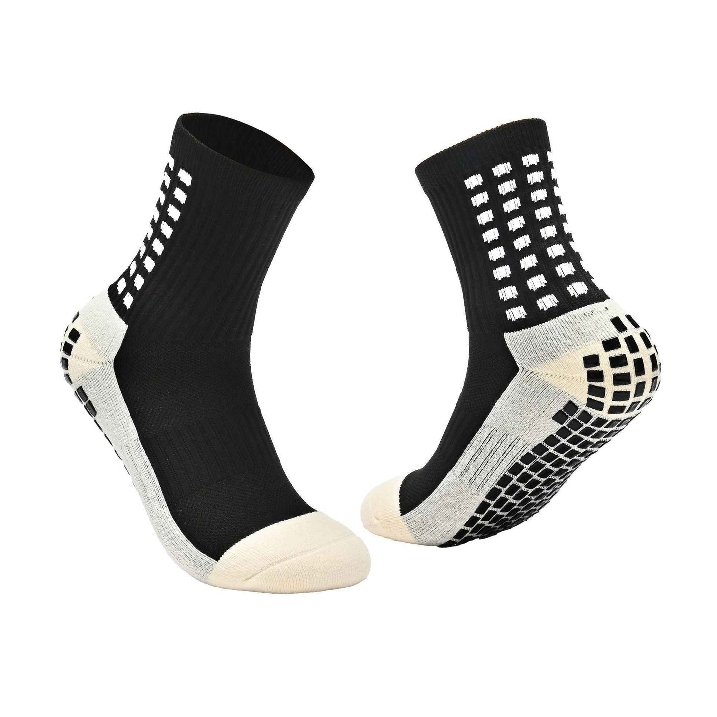 Mid-Tube Dot Football Socks