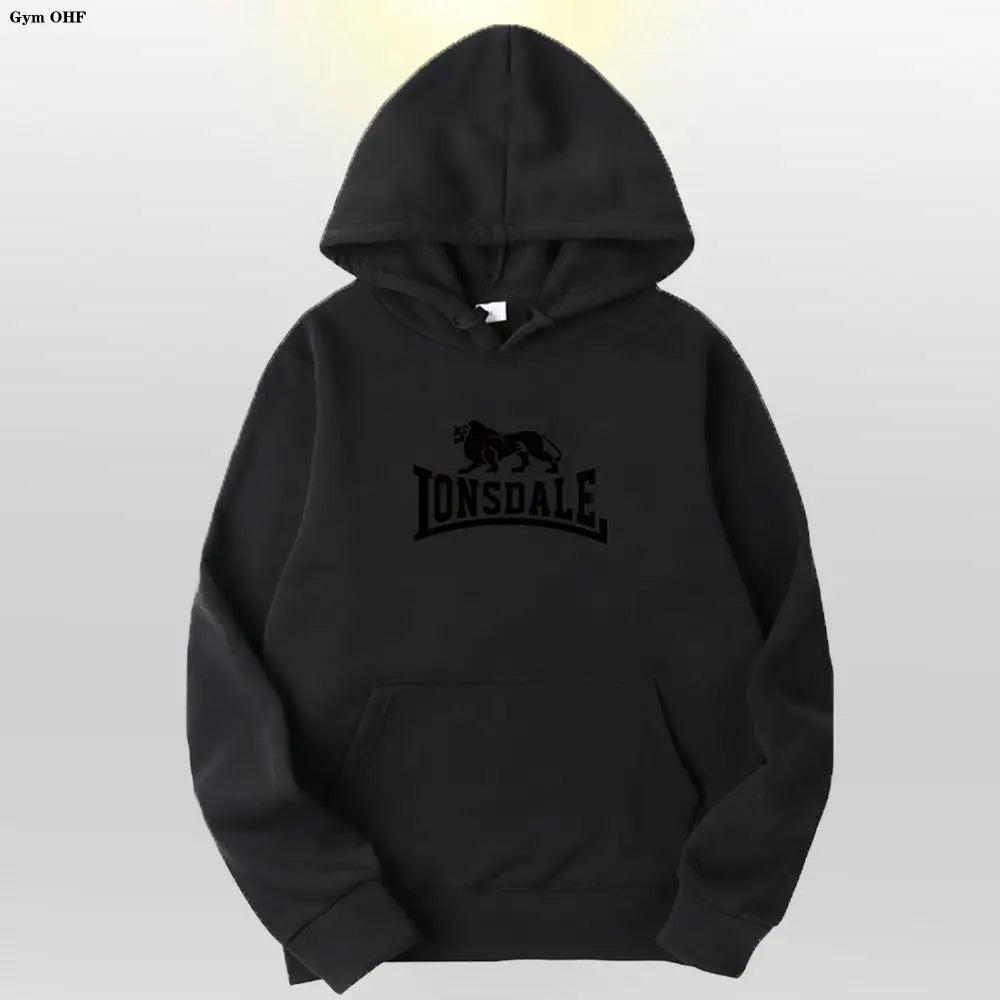 Winter Sweatshirt Hot-Selling Fashion Hoodie Brand Print Men's Hoodie Casual Hip Hop Sweater Fall New Men's Jackets Sportswear - Colouronova