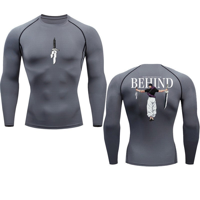 Compression Long-Sleeved Shirt Colouronova