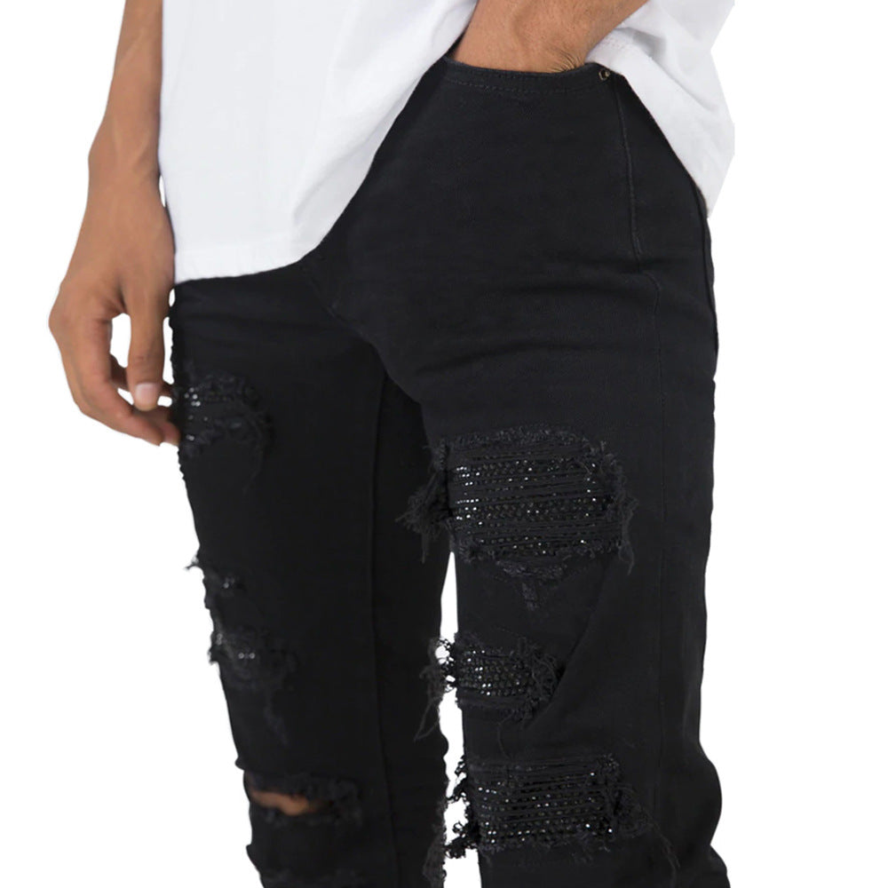 Fashion Slim Stretch Men's Jeans Colouronova