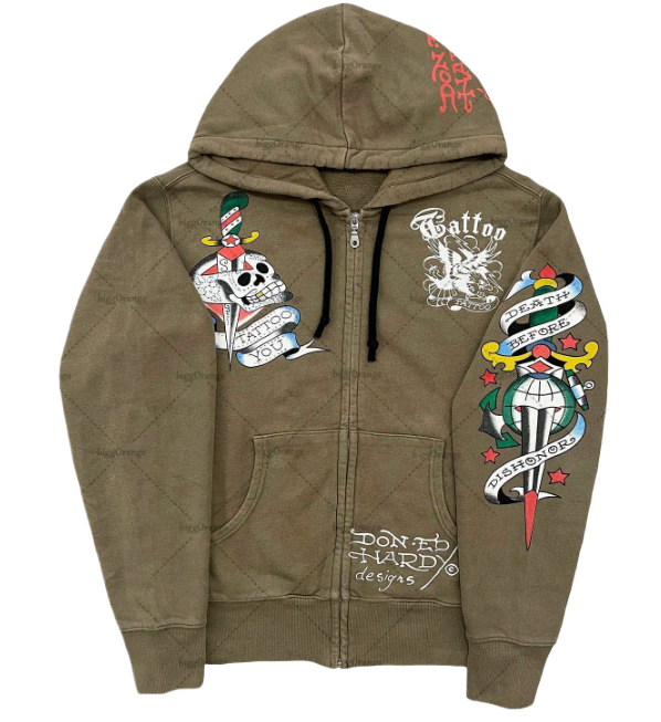Mens Hooded Sweatshirt Colouronova