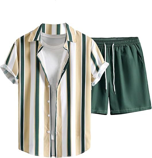 Men Shirt Set Colouronova