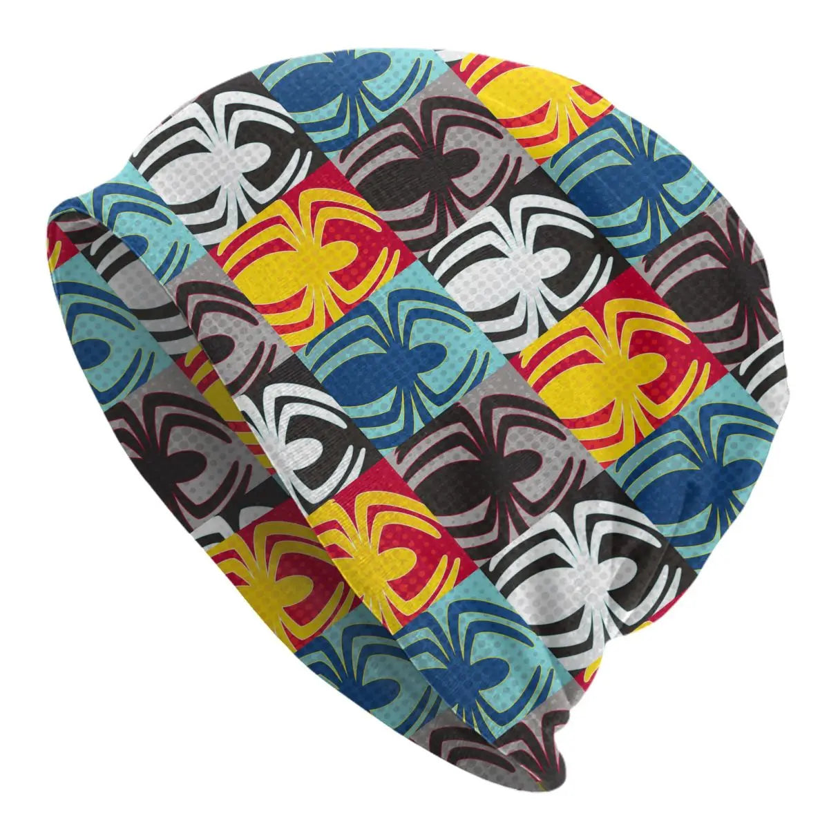 Spider-Man Spiderman Hero Skullies Beanies Hat Goth Unisex Outdoor Cap Warm Multifunction Bonnet - Colouronova