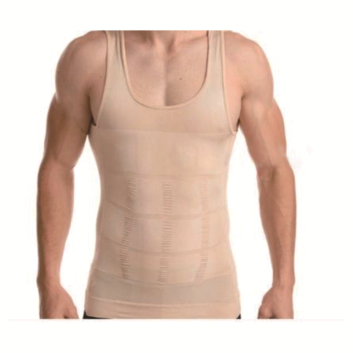 Men's Body Shaping Compression Vest Colouronova