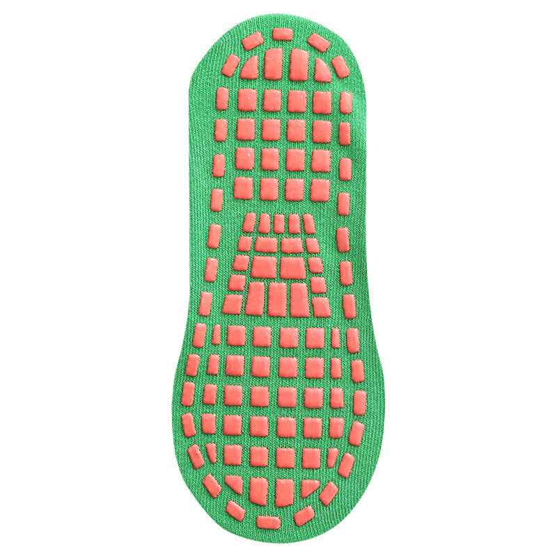 Medium Tube Cotton Anti-Slip Sports Socks