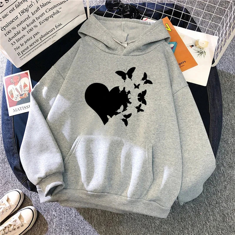 2025 New men's sweatshirt printed casual hat family and outdoor sweatshirt high-quality autumn and winter top Y2k - Colouronova