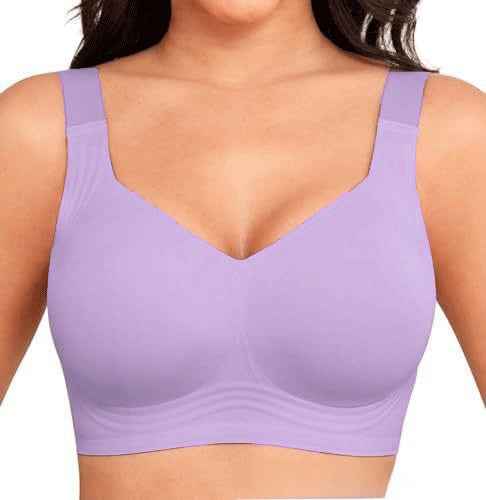 Women's Full Coverage Wireless Bra