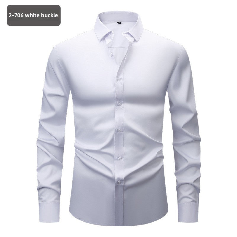 Mens Dress Shirt Colouronova