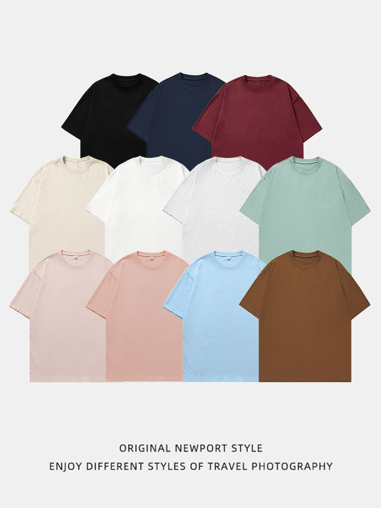 Cotton Loose Fit T-Shirt Colouronova