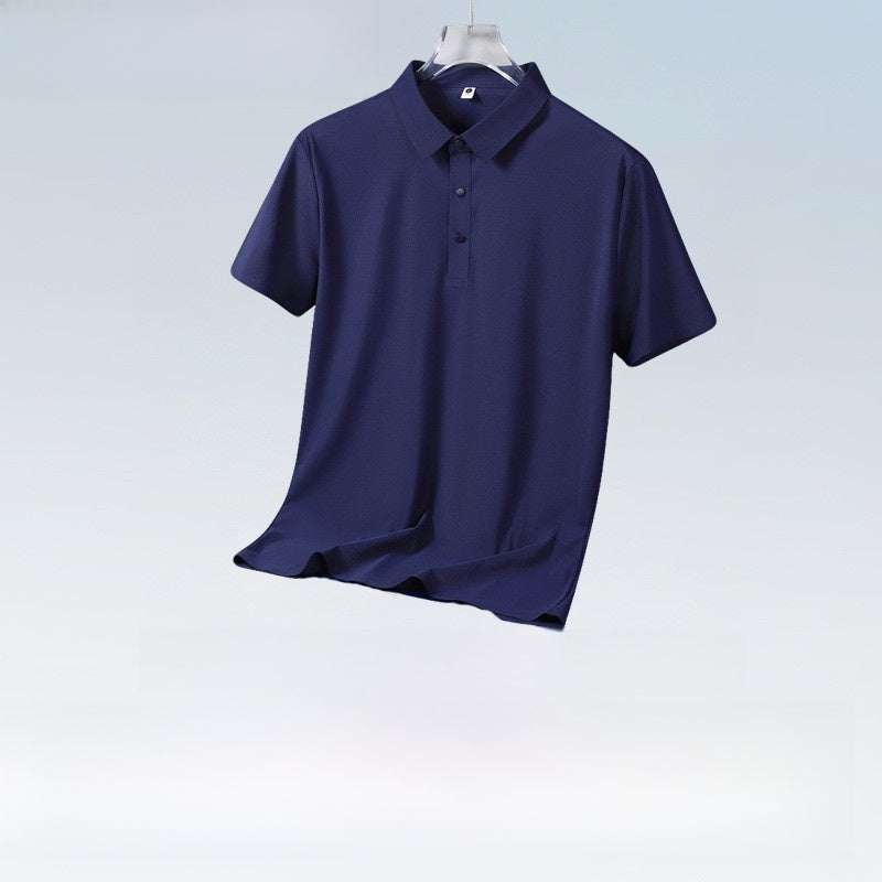 Seamless Ice Silk T-Shirt Colouronova
