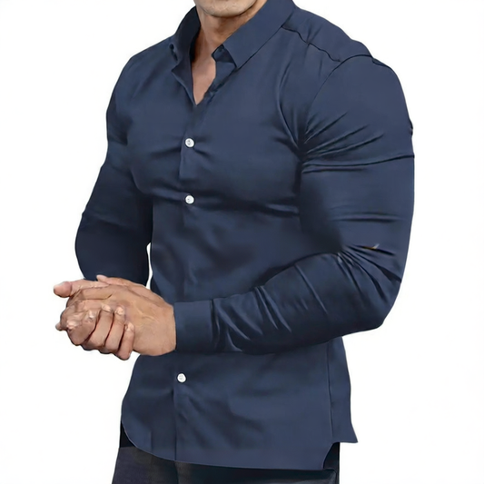 Men's Business Shirt Colouronova