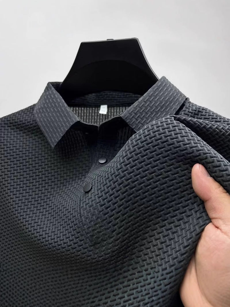 Men's Casual Polo Shirt Colouronova