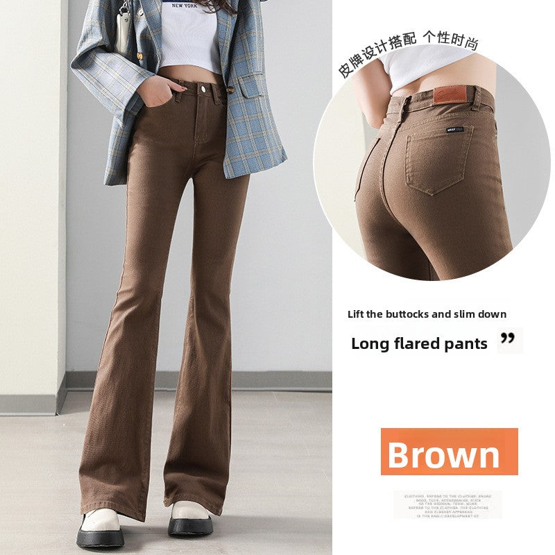Flared jeans Colouronova