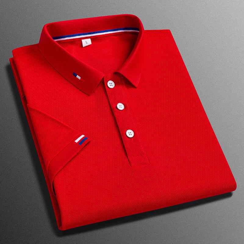 cotton polo shirt