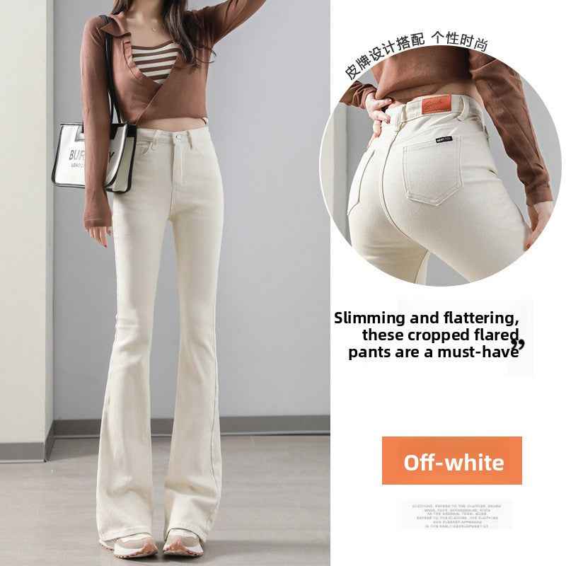 Flared jeans