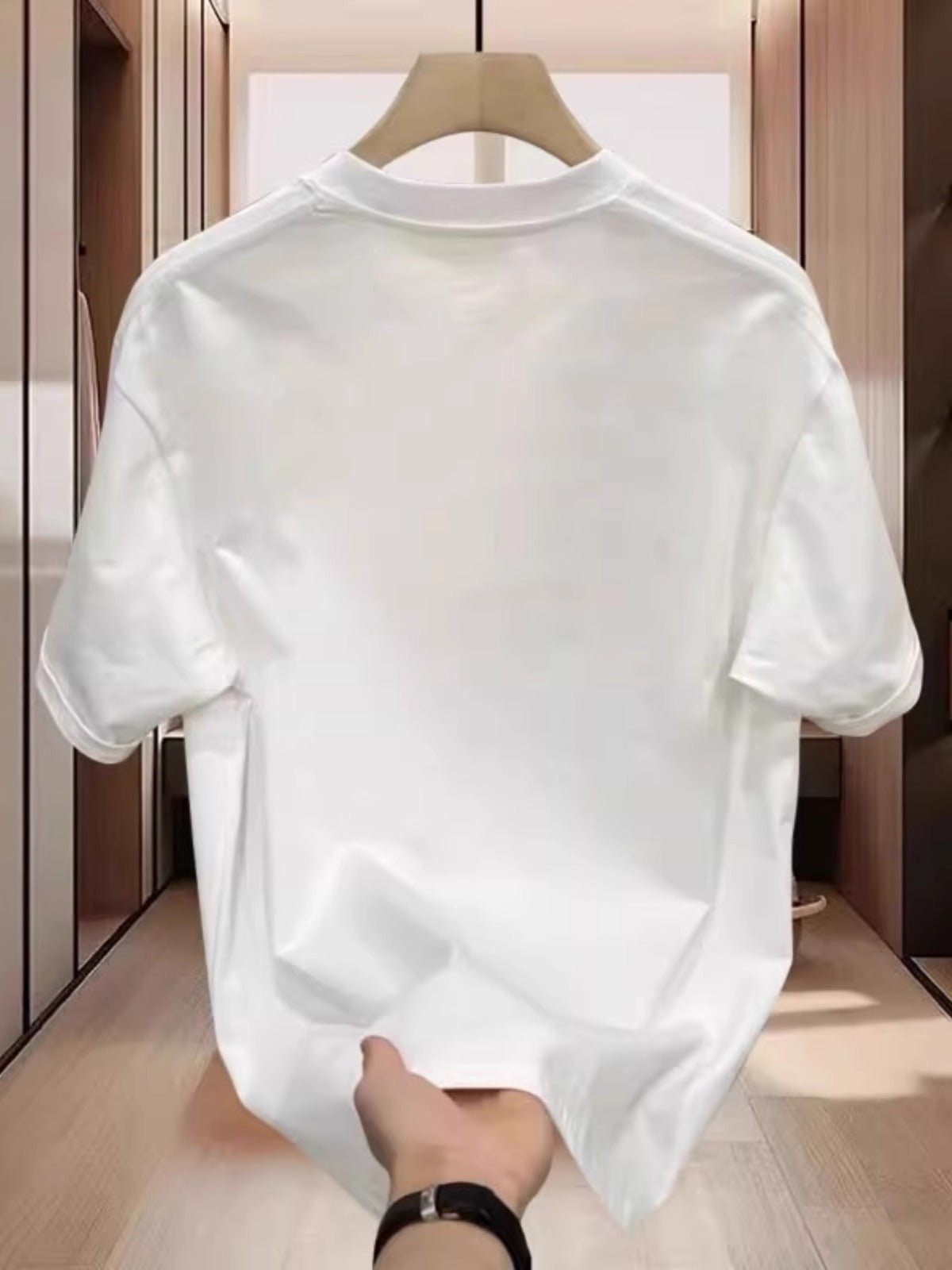 Heavyweight Cotton T-Shirt Colouronova