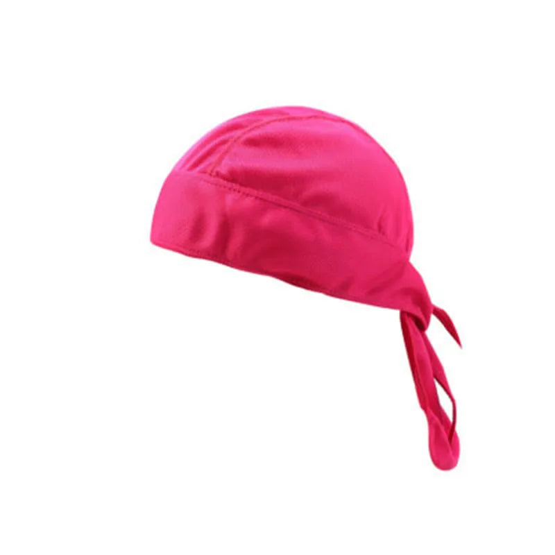 Quick-Drying Sweat Wicking Beanie Cycling Cap Head Scarf Pirate Hats for Men Women Running Riding Bandana Headscarf Ciclismo - Colouronova