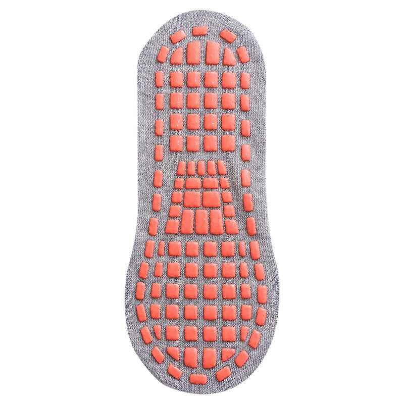 Medium Tube Cotton Anti-Slip Sports Socks