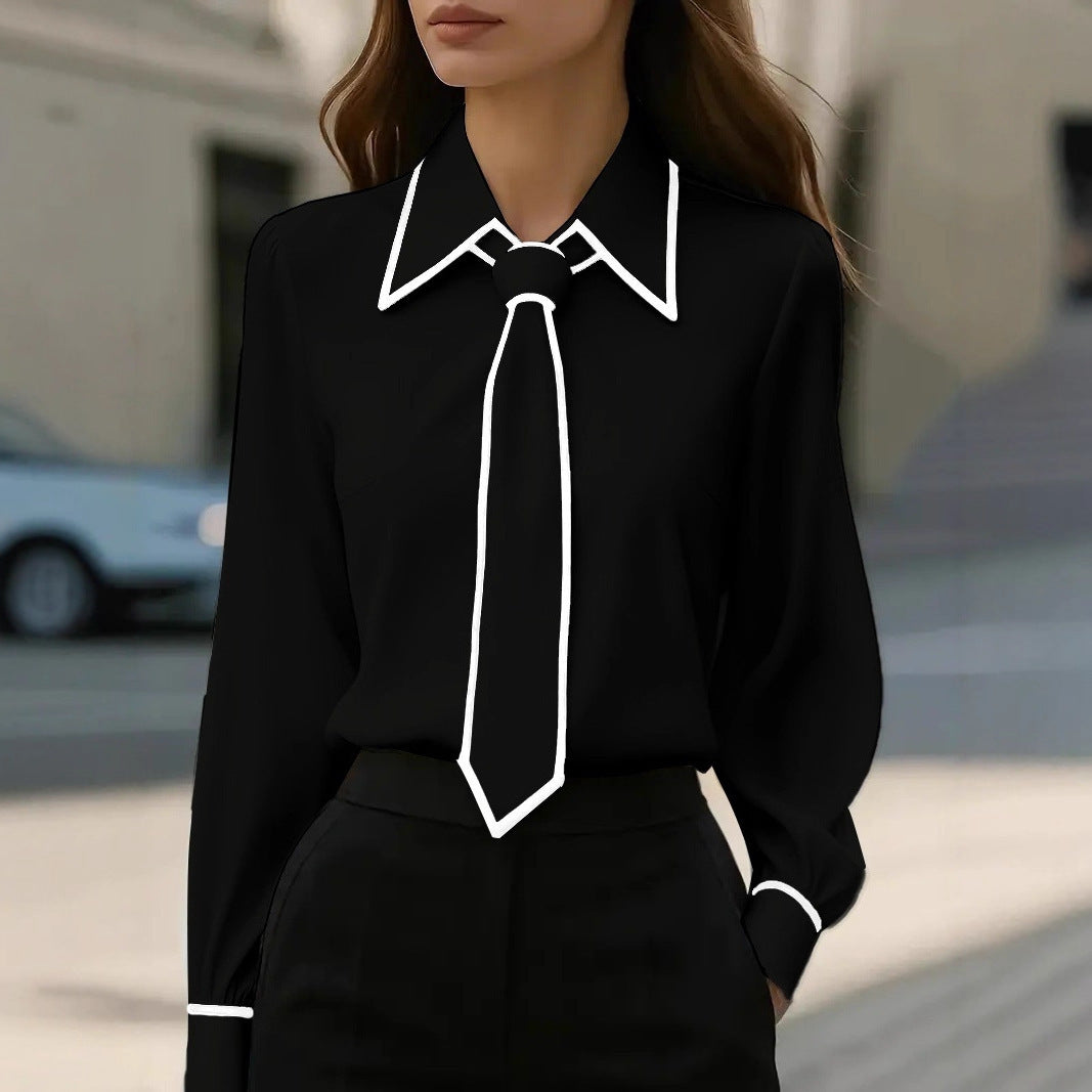 Long-sleeved shirt Colouronova