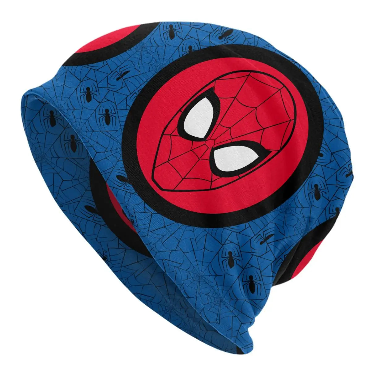 Spider-Man Spiderman Hero Skullies Beanies Hat Goth Unisex Outdoor Cap Warm Multifunction Bonnet - Colouronova