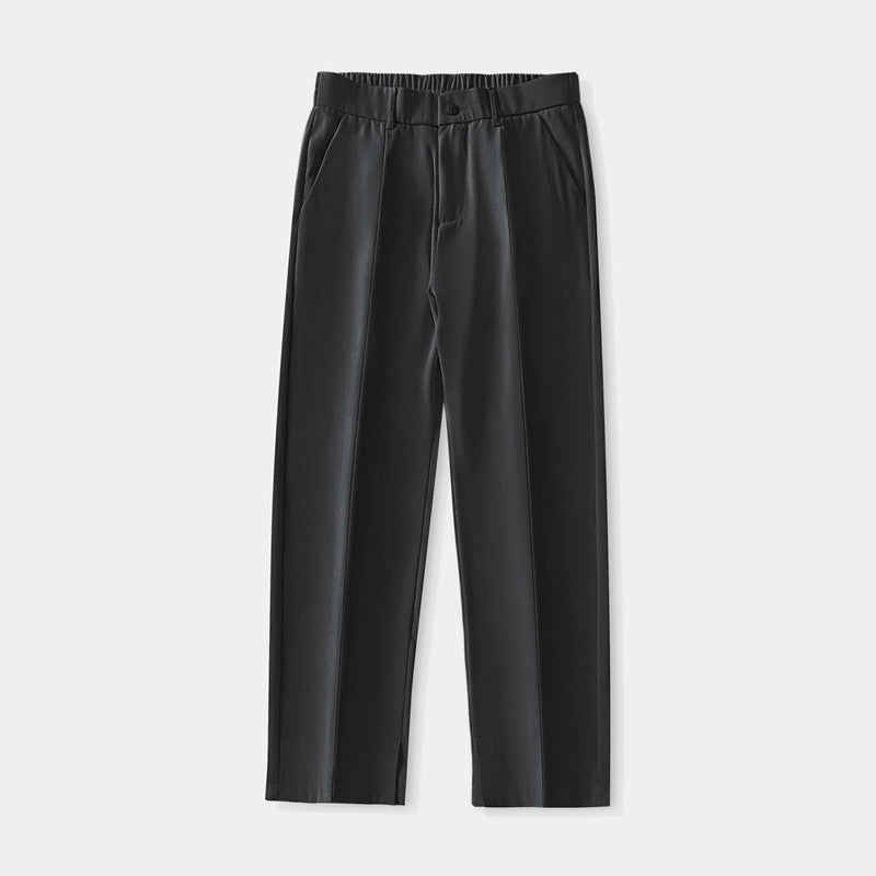 High-quality draped trousers Colouronova