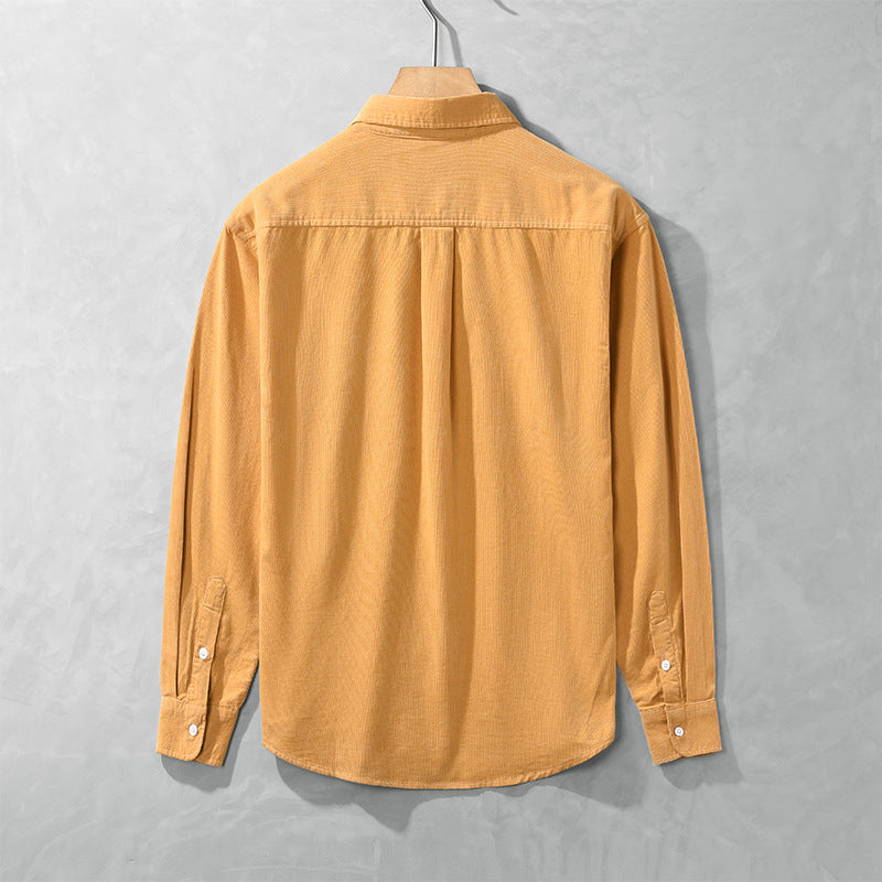 Men's Cotton Corduroy Shirt Jacket Colouronova