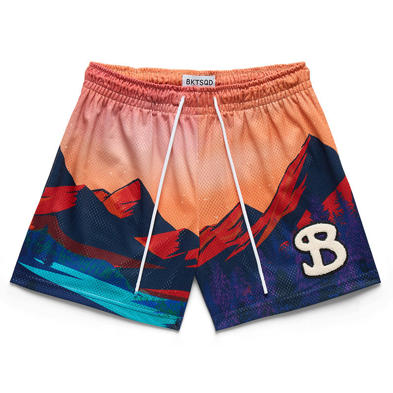 mesh shorts Colouronova