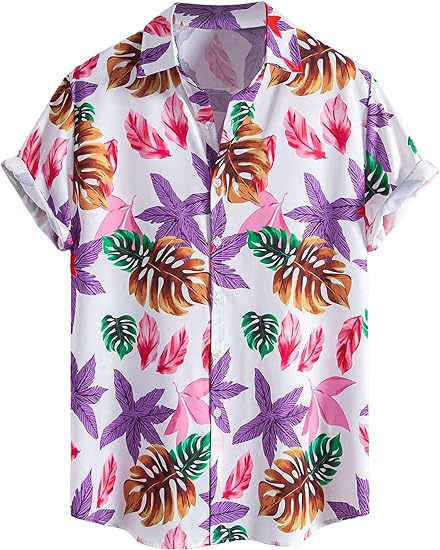 printing buckle short sleeve Colouronova